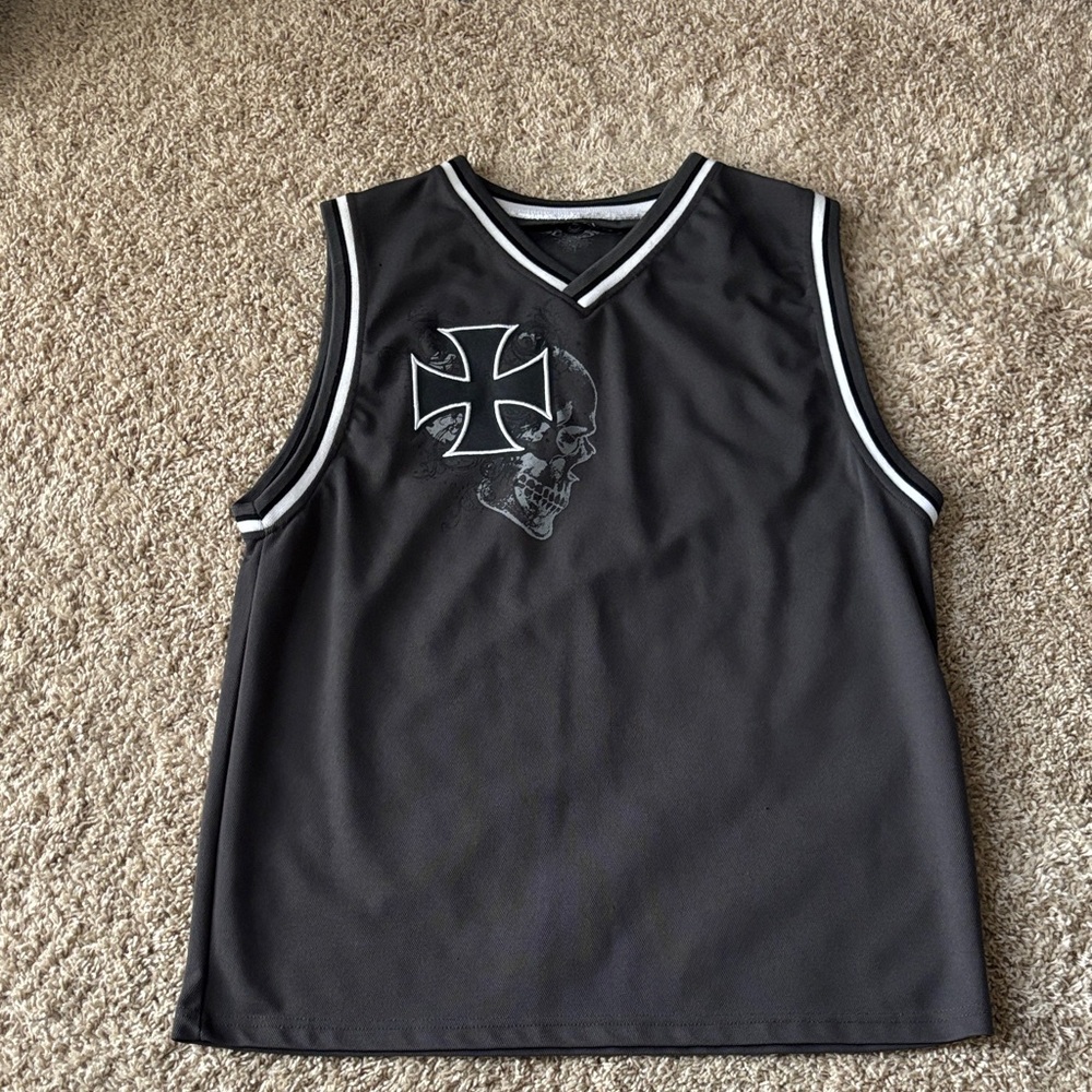 Men's Sleeveless Top Size L